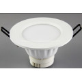 8W LED Ceiling Down Lamp Anti-Glare 640LM Die-Casting Aluminum Heatsink Ra80 2700-6300K